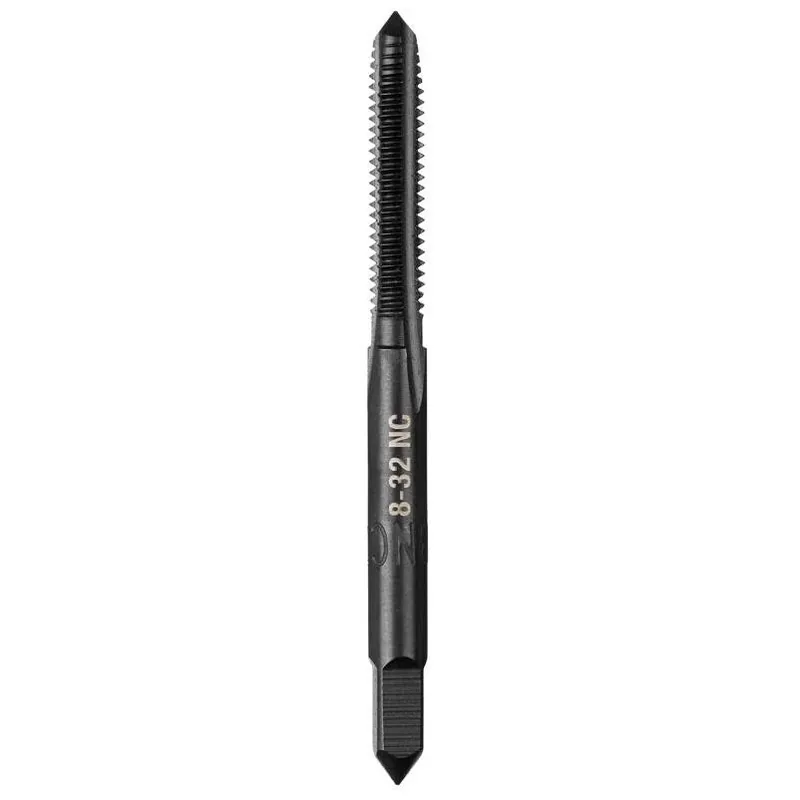 Milwaukee 8‑32 Coarse Straight Flute Plug Tap – HCS Square Shank