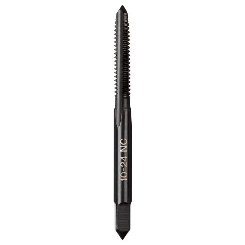 Milwaukee Straight Flute Plug Tap 10‑24 Coarse Thread – HCS