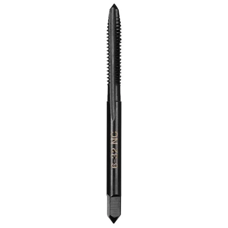 Milwaukee 6‑32 Coarse Straight Flute Plug Tap – HCS Black‑Oxide