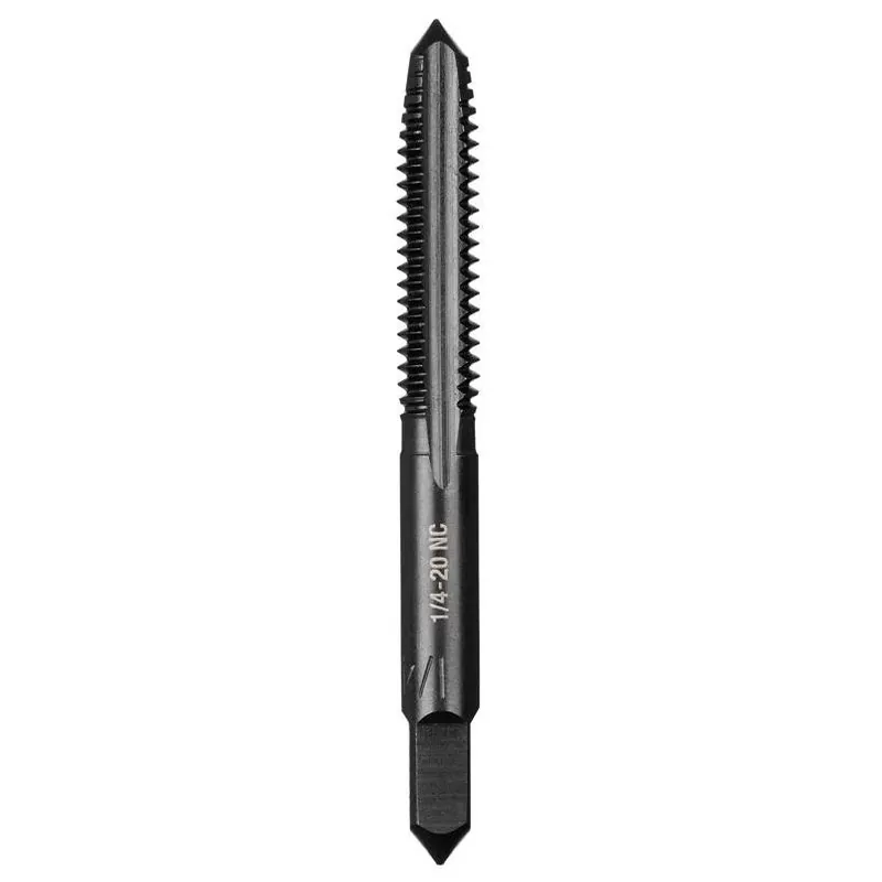 Milwaukee 1/4-20 Coarse Straight Flute Plug Tap – HCS