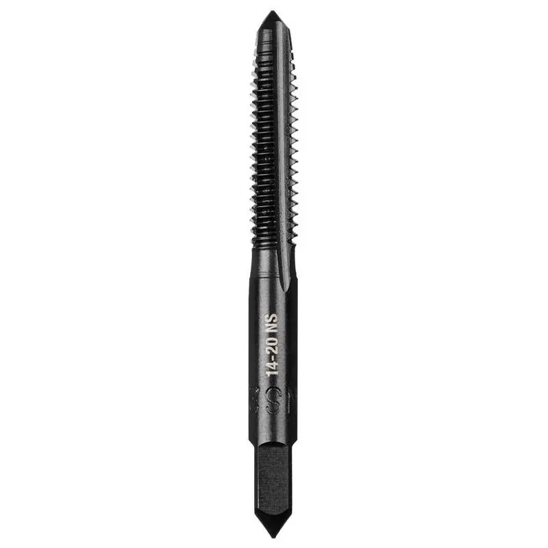 Milwaukee Straight‑Flute Plug Tap 14‑20 Thread – NS, HCS