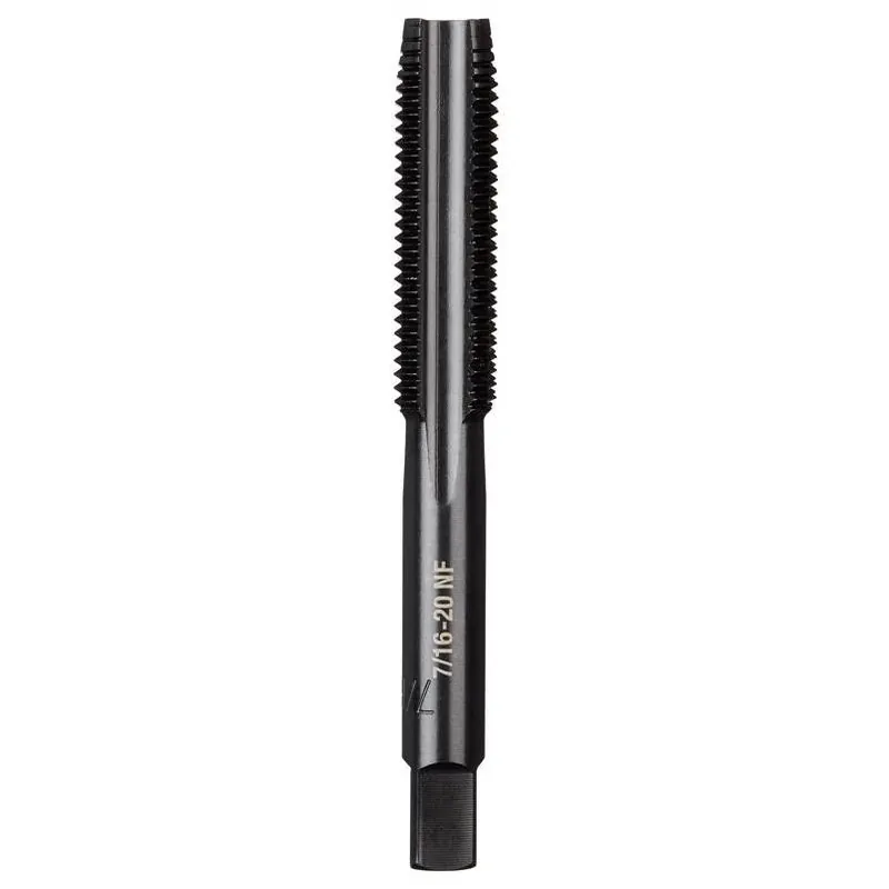 Milwaukee 7/16‑20 Fine Thread Straight‑Flute Plug Tap – HCS