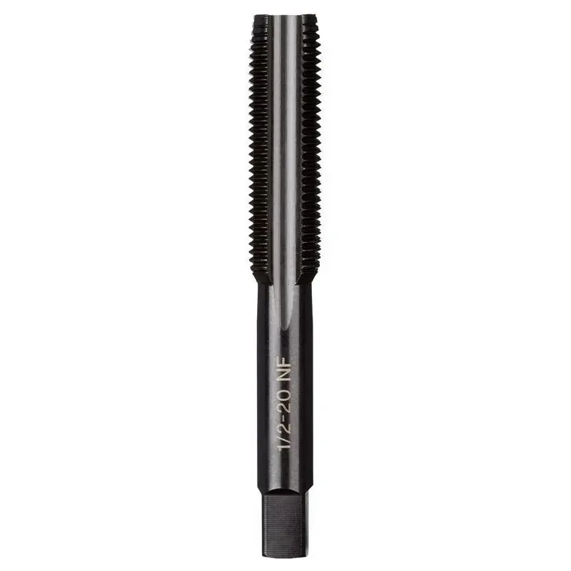 Milwaukee HCS Fine Thread Plug Tap 1/2‑20 Straight Flute – Model 49‑57‑5162