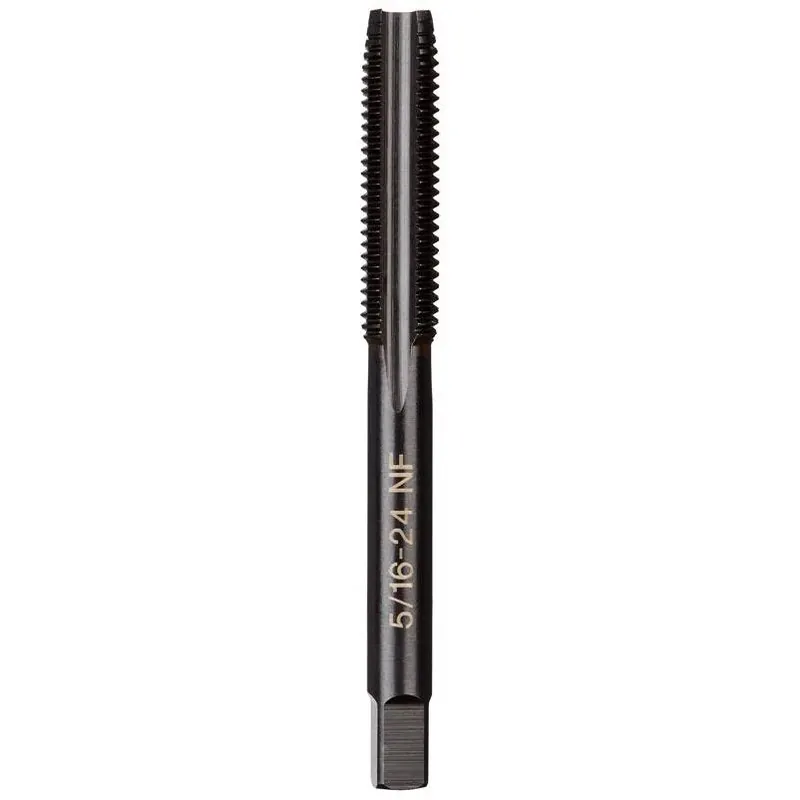 Milwaukee 5/16-24 Fine Thread Straight Flute Plug Tap – HCS