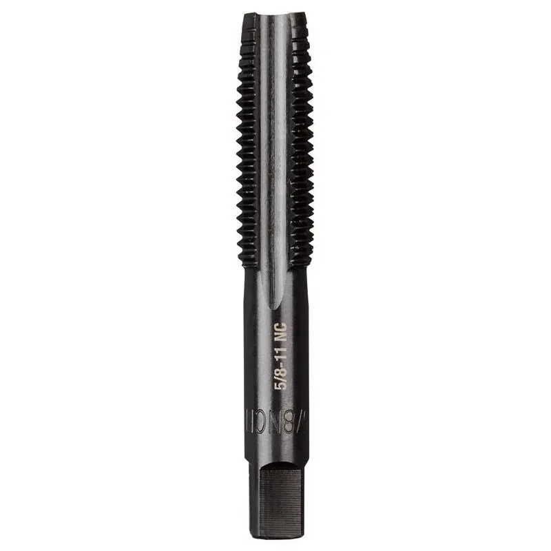 Milwaukee 5/8‑11 Coarse Thread Straight Flute Plug Tap – HCS