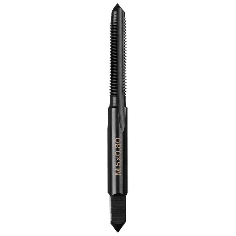 Milwaukee M5×0.8 Straight Flute Plug Tap – High‑Carbon Steel Threading Solution