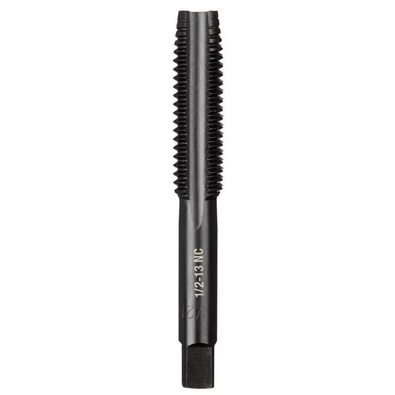 Milwaukee 1/2‑13 Coarse Straight Flute Plug Tap – HCS