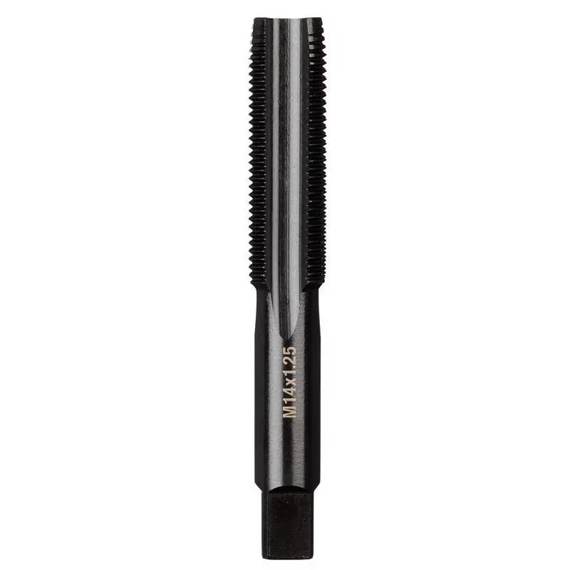 Milwaukee M14 × 1.25 High Carbon Steel Straight Plug Tap – 1 Piece