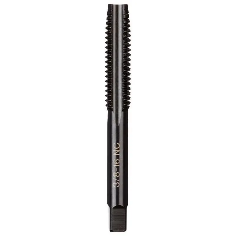 Milwaukee 3/8-16 Coarse Straight Flute Plug Tap – HCS