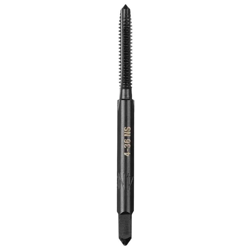 Milwaukee 4‑36 NS Straight Plug Tap – High Carbon Steel Threading Tool