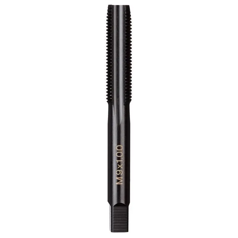 Milwaukee M9 × 1.0 High‑Carbon Steel Straight Plug Tap – 1 Piece