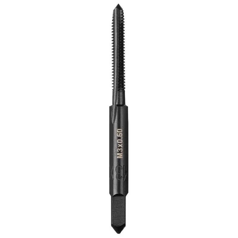 Milwaukee M3 × 0.6 High‑Carbon‑Steel Straight Plug Tap – 1 Piece