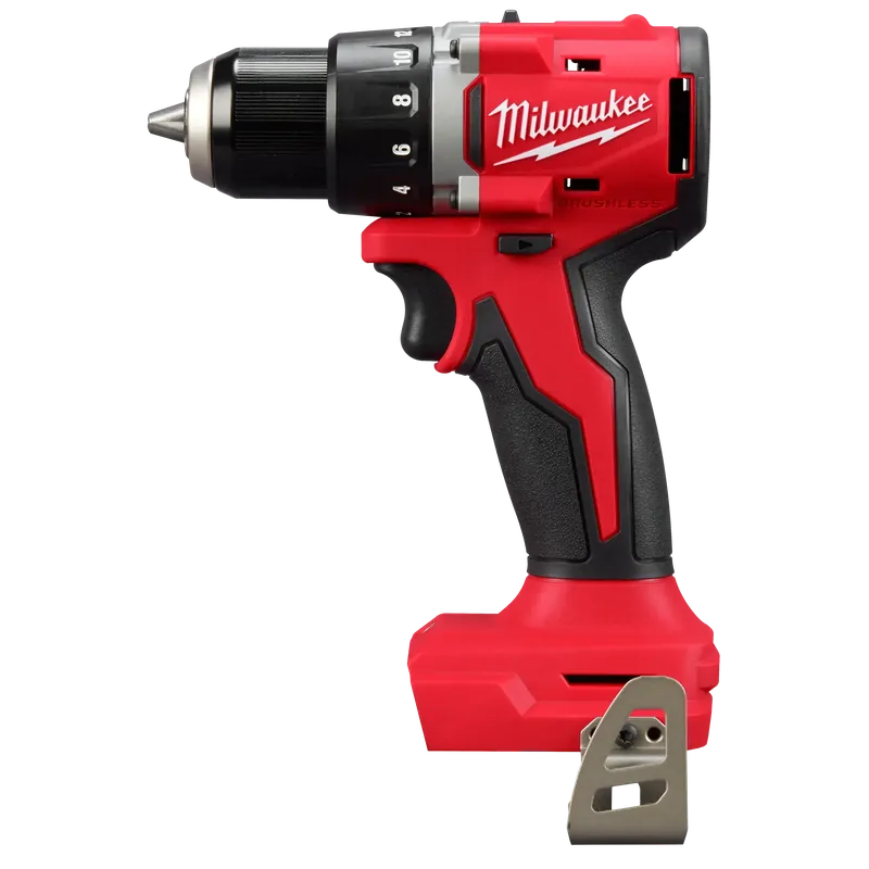 M18™ Compact Brushless 1/2" Drill/driver With 550 In-lbs Torque And 0-1,700 Rpm