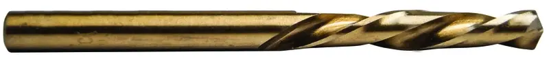 Century Drill & Tool 3/16 In. X 2-7/8 In. L Cobalt Steel Stubby Drill Bit Straight Shank 1 Pc