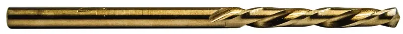Stub Drill Bit, Left Hand, Cobalt Steel, 1/8 In.