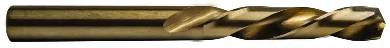 Century Drill & Tool 5/16 In. X 3-3/4 In. L Cobalt Steel Stubby Drill Bit Straight Shank 1 Pc