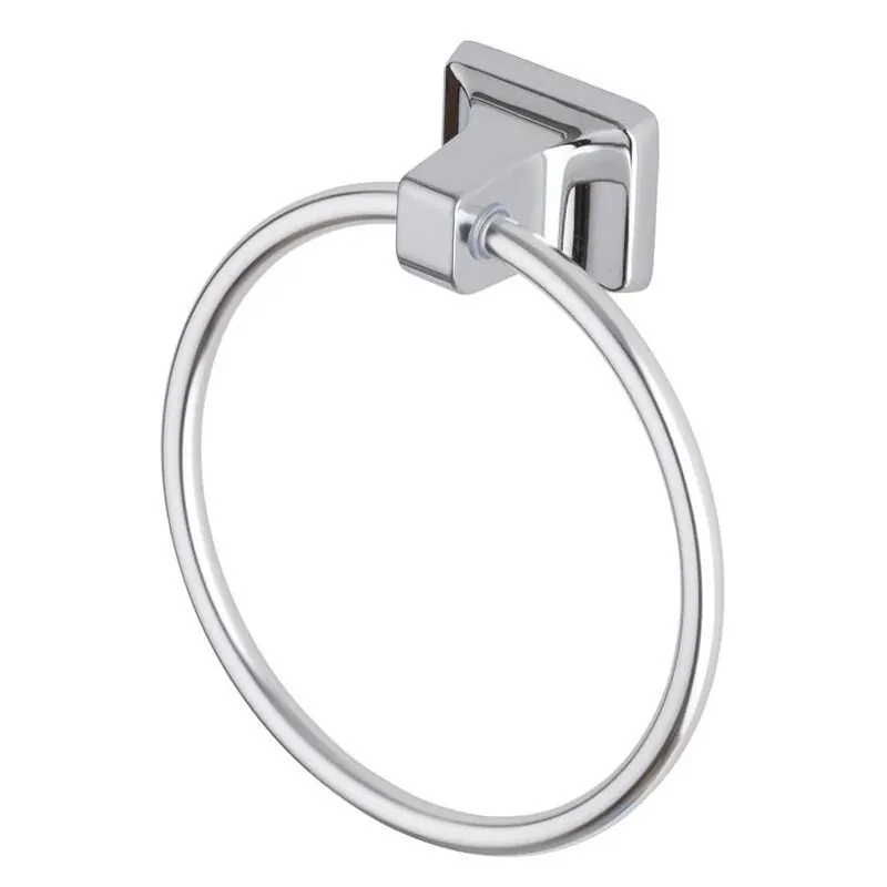 OakBrook Chrome Towel Ring – Die‑Cast Zinc Bathroom Fixture