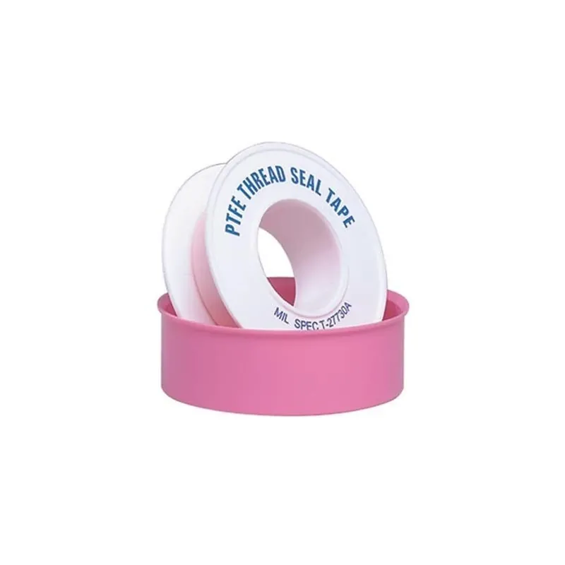 Harvey Pink PTFE Pipe Thread Sealant Tape – 1/2" X 260" Heavy‑Duty Sealant
