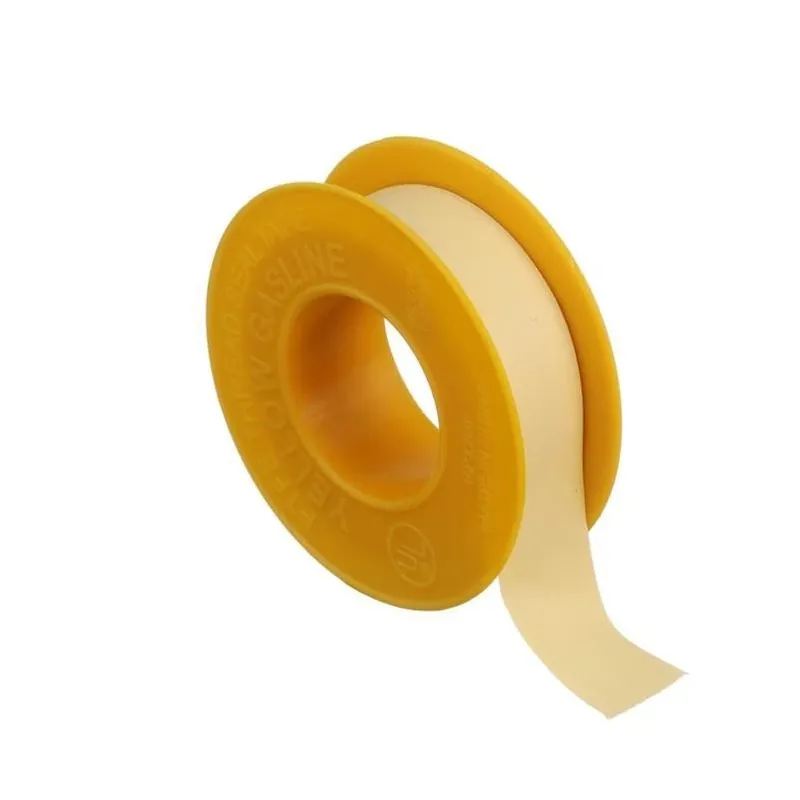 Harvey Yellow PTFE Pipe Thread Sealant Tape – 1/2" Wide X 260" Long
