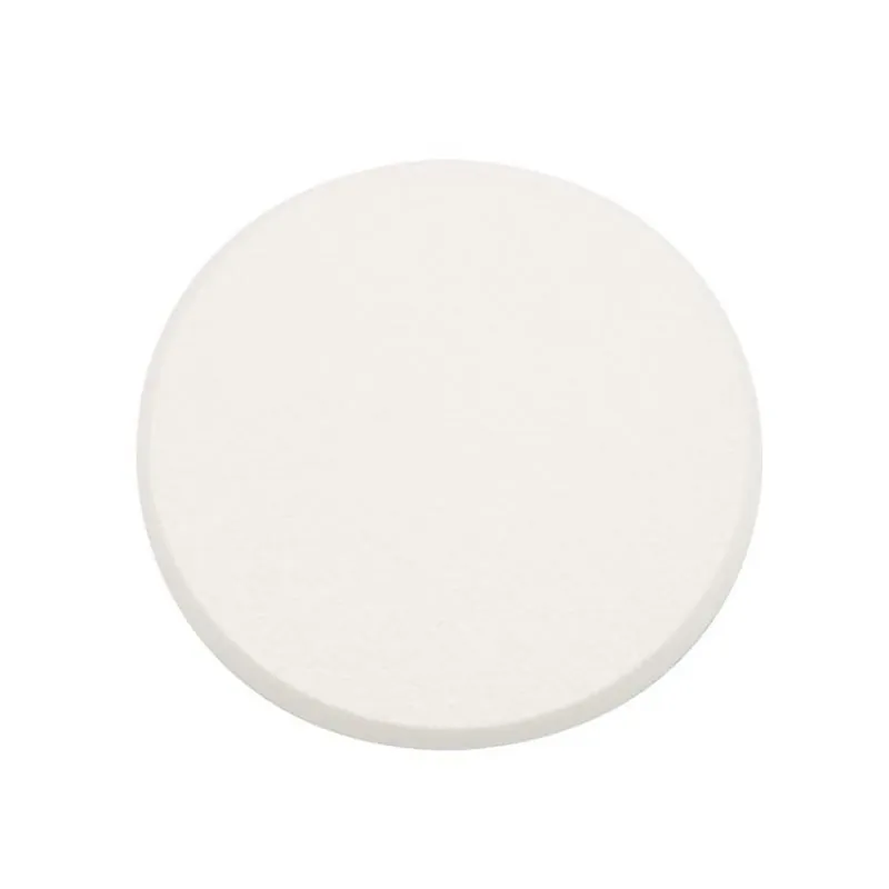 Prime-Line White Plastic Wall‑Mounted Door Stop – 3.25 in