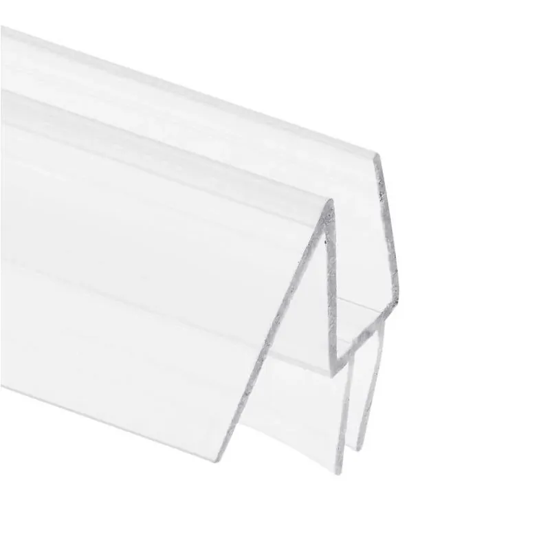 Prime-Line 36‑Inch Clear Vinyl Door Bottom – Residential Shower Seal