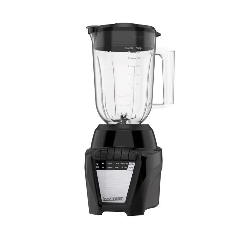 Black+Decker 700W Ice Crush Blender – 56 oz Capacity, 8‑Speed