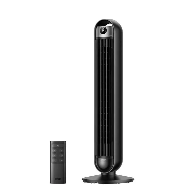 Dreo 36‑Inch 6‑Speed Oscillating Digital Tower Fan With Remote