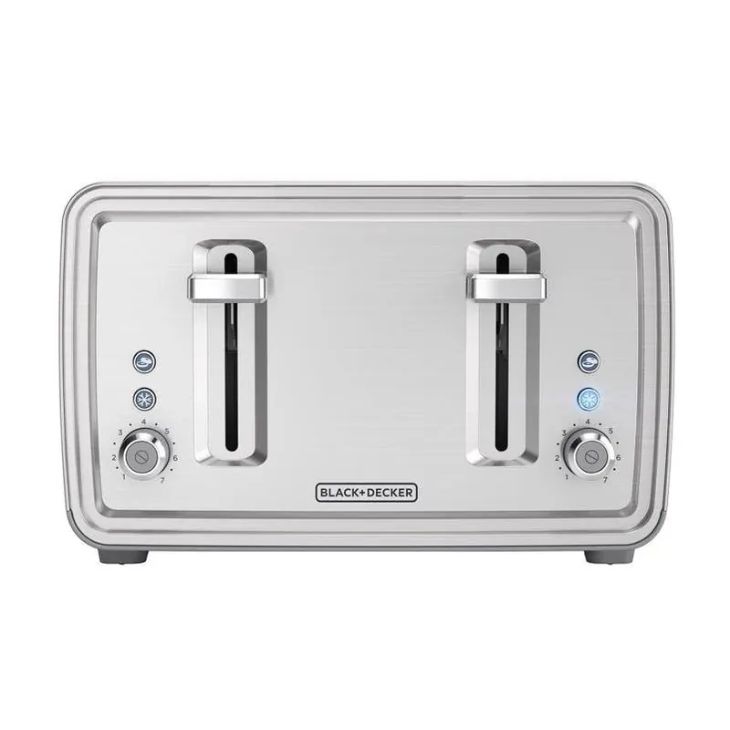 4-Slice Toaster, Stainless Steel