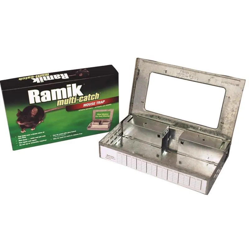Ramik Medium Multiple Catch Trap For Mice 1 Pk