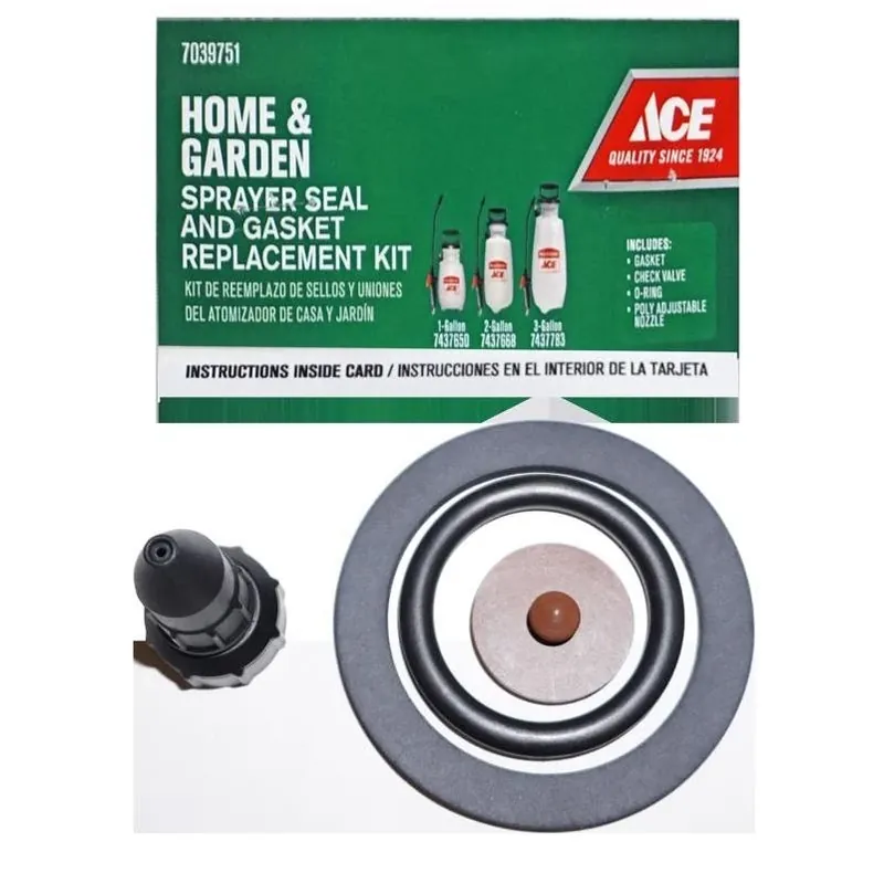 Ace Sprayer Seal & Gasket Repair Kit – Quick Leak Solution For Spray Systems