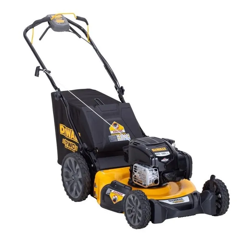 DeWalt 12AVP2R3739 21 In. 163 Cc Gas Self-Propelled Lawn Mower