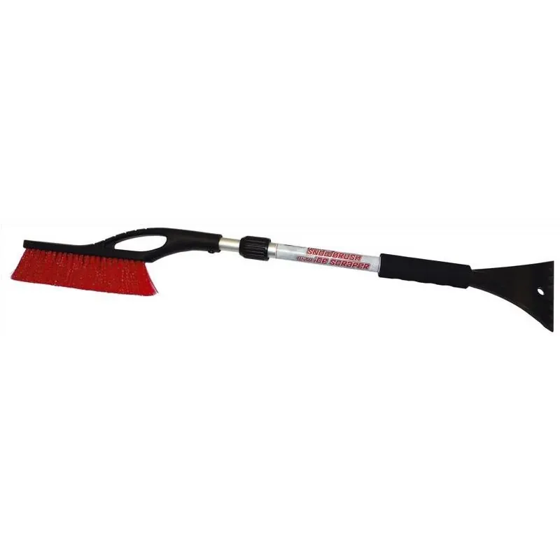 Bigfoot 42‑Inch Extendable Ice Scraper & Snow Brush – Heavy‑Duty Winter Car Tool