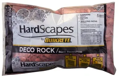Autumn Red Rock, 0.5 Cu. Ft.
