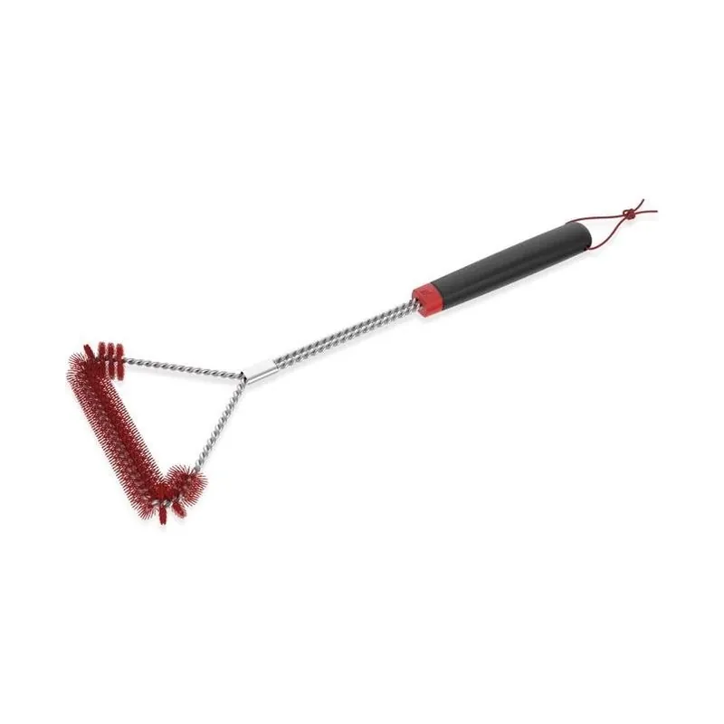 Weber Cold Clean 18‑Inch Nylon Grill Brush – Premium Barbecue Cleaning Tool