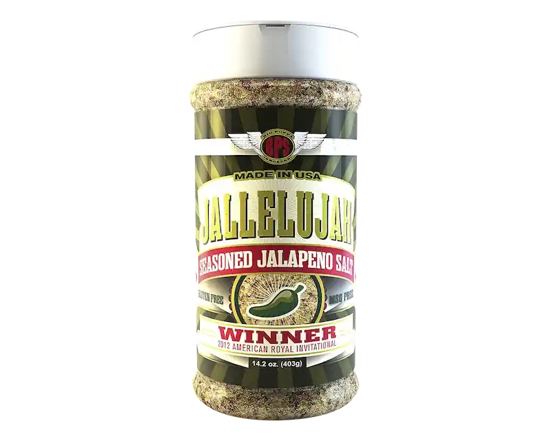 Big Poppa‘s Jallelujah Jalapeno Bar-B-Q Rub/Seasoning 14.2 Oz