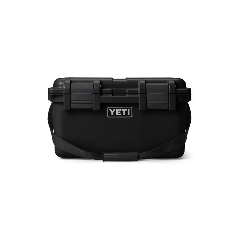 YETI Loadout GoBox 30 Black Cargo Box – Durable Plastic Storage