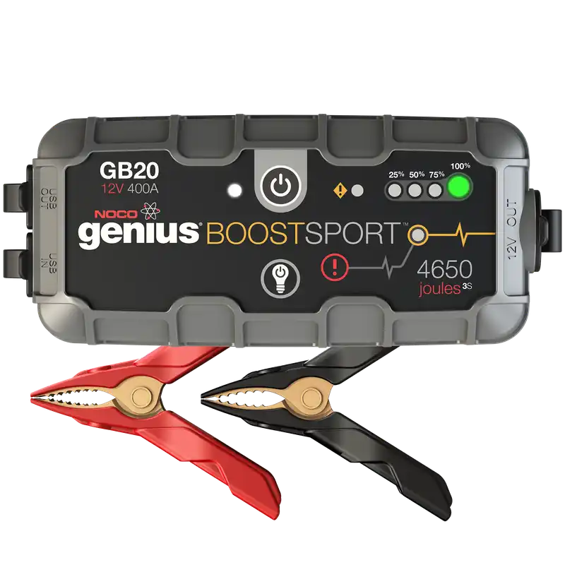 Gb20 Genius Boost Sport 400a Ultrasafe Lithium Jump Starter & Usb Charger