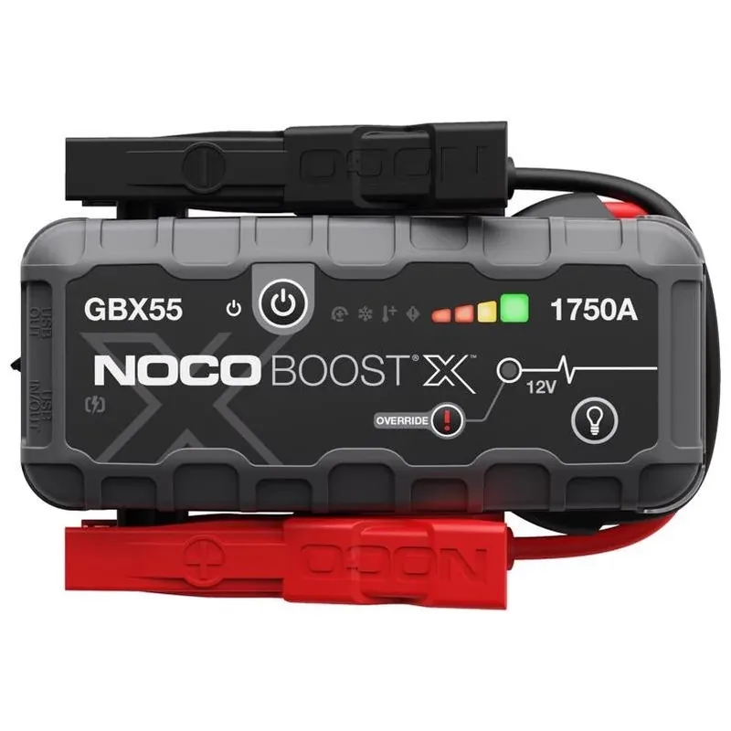 NOCO 12V 1750A Portable Lithium Jump Starter With Auto Shutoff