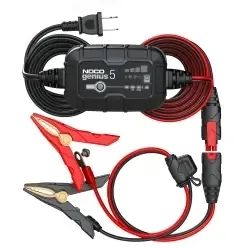 6v/12v 5a Smart Battery Charger, Maintainer & Desulfator - Model Genius5