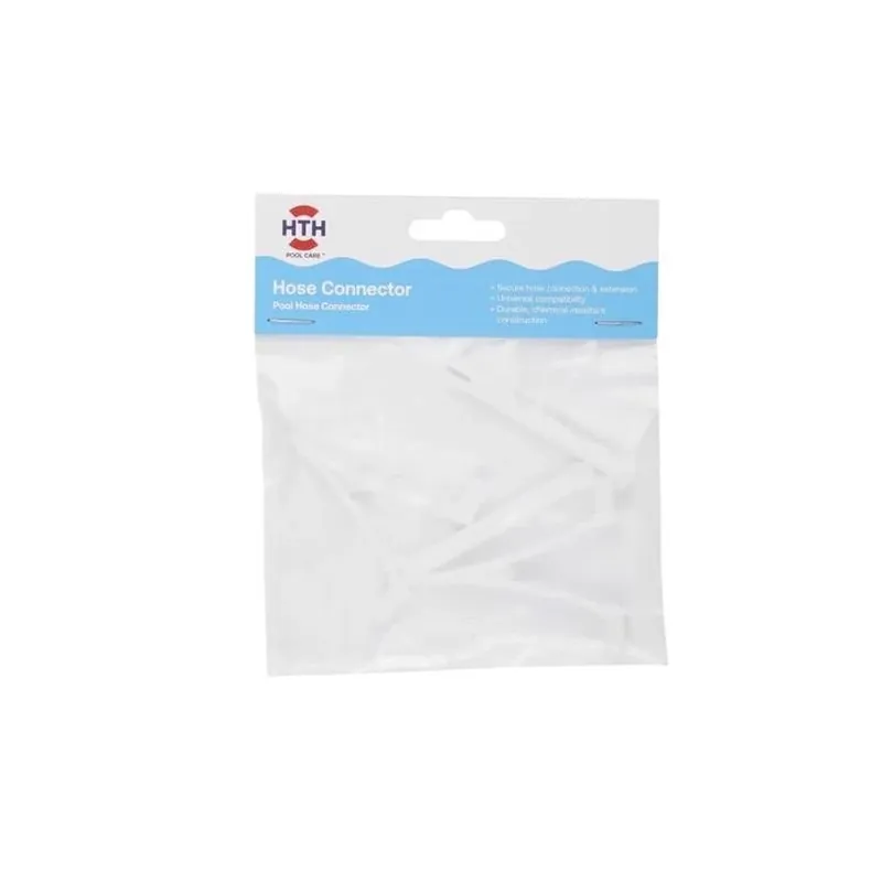 HTH Heavy‑Duty Pool Spring Clips & Pins – 4‑Pack, 1.2" × 2.4" × 2.4" (HxWxL)
