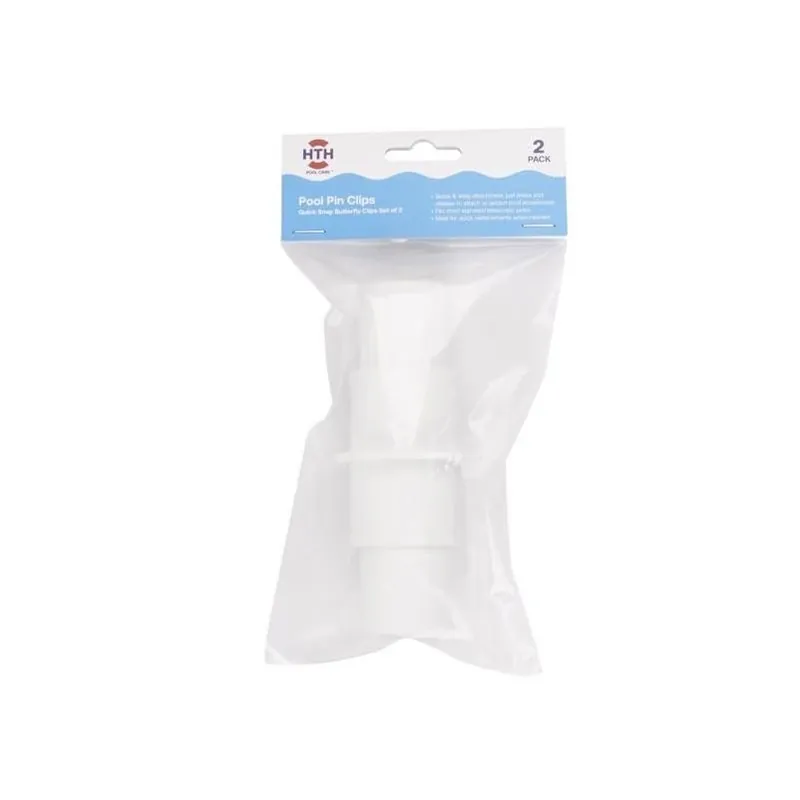 HTH 1.25" X 1.5" Pool Hose Connector – 4.72" Heavy‑Duty PVC Fitting