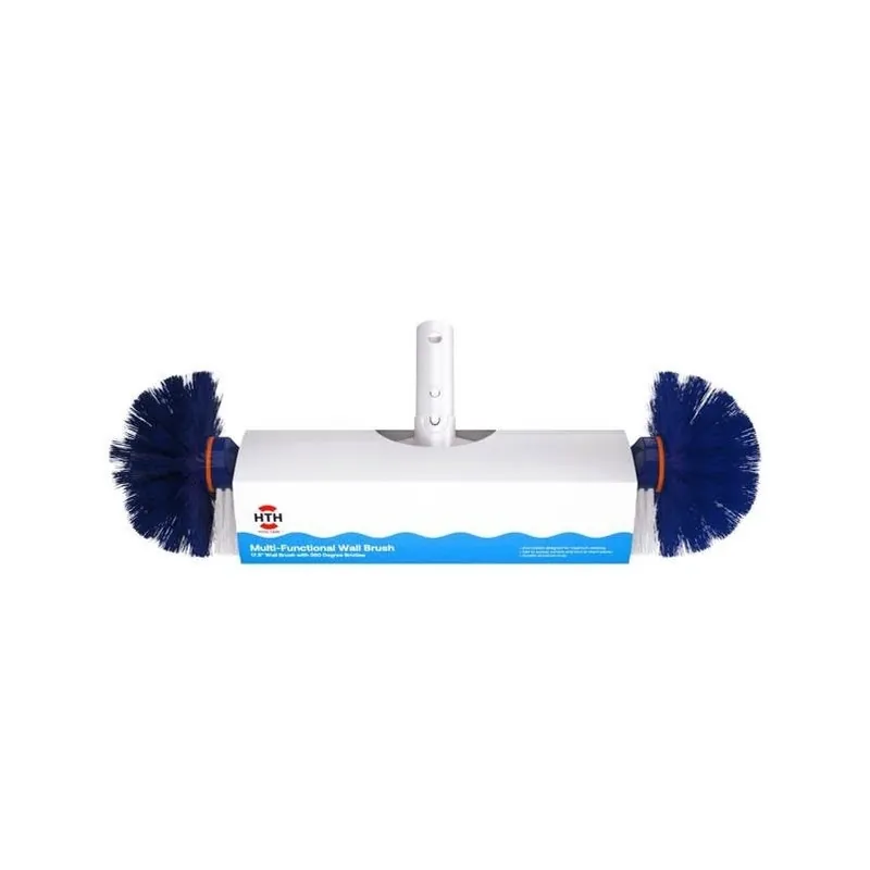 HTH Heavy‑Duty Wall Brush – 6.7" H X 4.7" W X 17.5" L