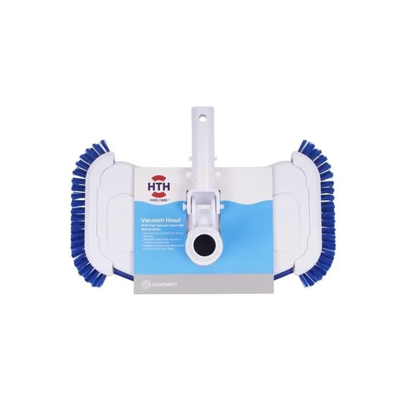 HTH Compact Pool Vacuum Head – 14.5" L X 9.7" W X 4.3" H Heavy‑Duty Cleaning Attachment