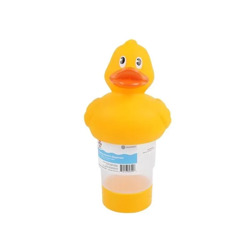 HTH Floating Chlorine Dispenser – 11‑in. X 6‑in. Portable Pool Sanitizer