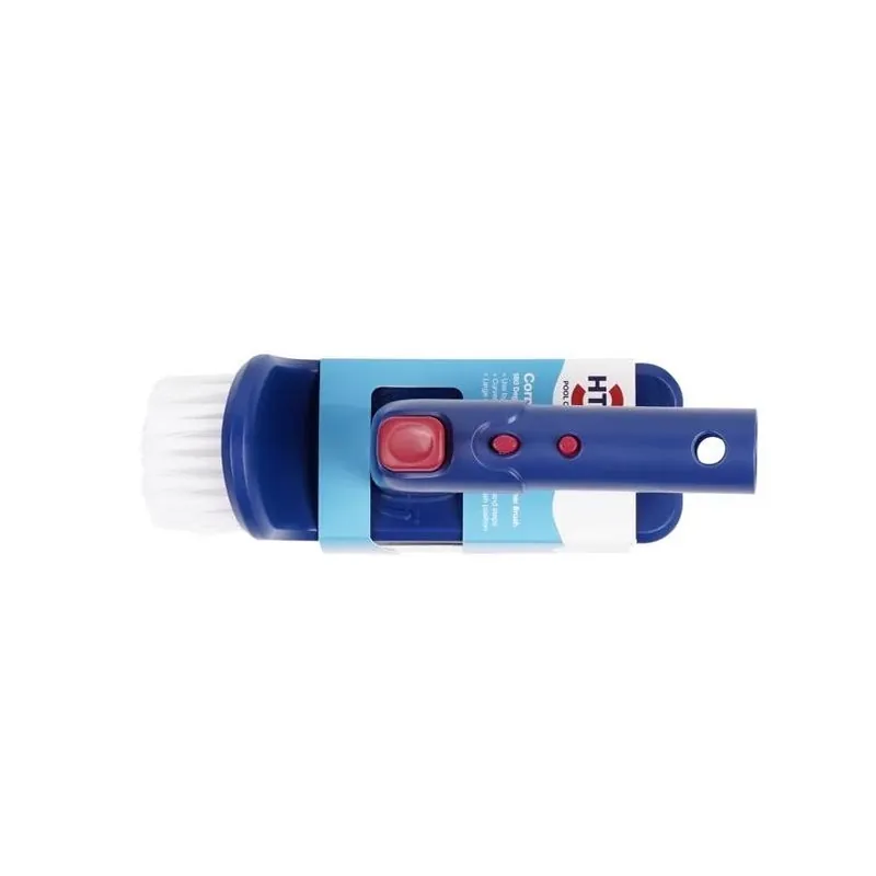 HTH Heavy‑Duty 8‑Inch Pool Scrub Brush – 4.1" × 2.4" × 8.1" For Fast, Spot‑Free Cleaning