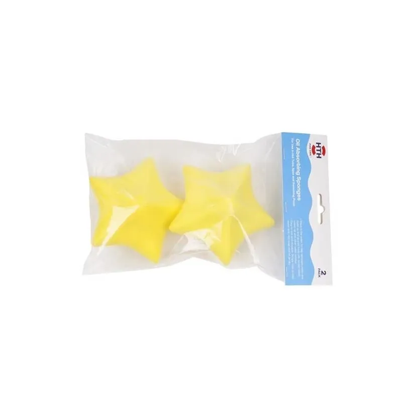 HTH Heavy‑Duty Pool Scrubber Pad – 2.2" × 7.1" × 8.7" Replacement Cleaning Pad (Pack Of 2)