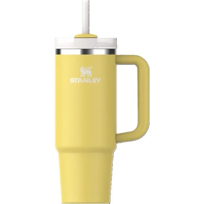 Stanley Quencher H2.0 FlowState 30 oz Daffodil Vacuum Tumbler