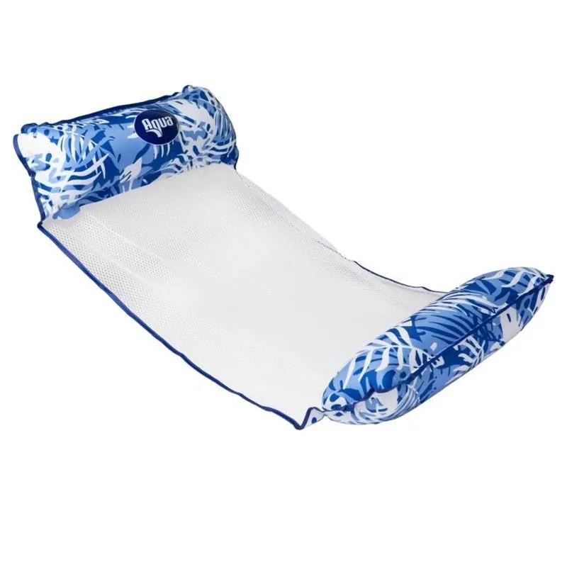 Assorted Fabric‑Mesh Inflatable Pool Float – Aqua Leisure