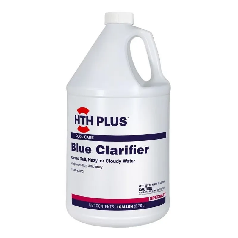 HTH Plus 1‑Gallon Pool Clarifier – Fast‑Acting Water Clarity Solution