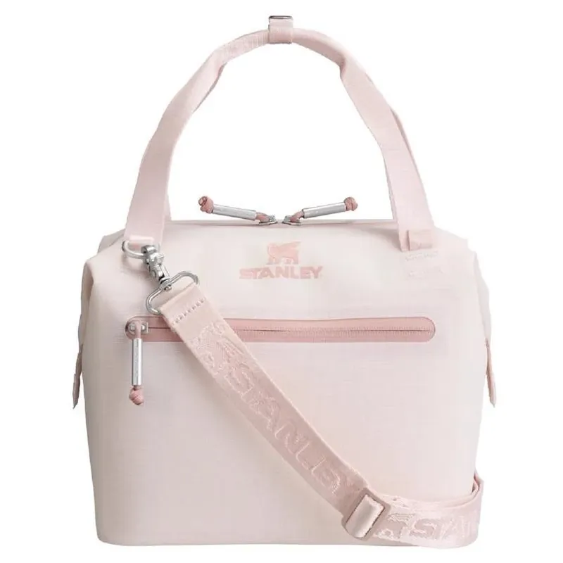 Stanley The All Day Julienne Mini Rose Quartz 7‑Quart Portable Cooler